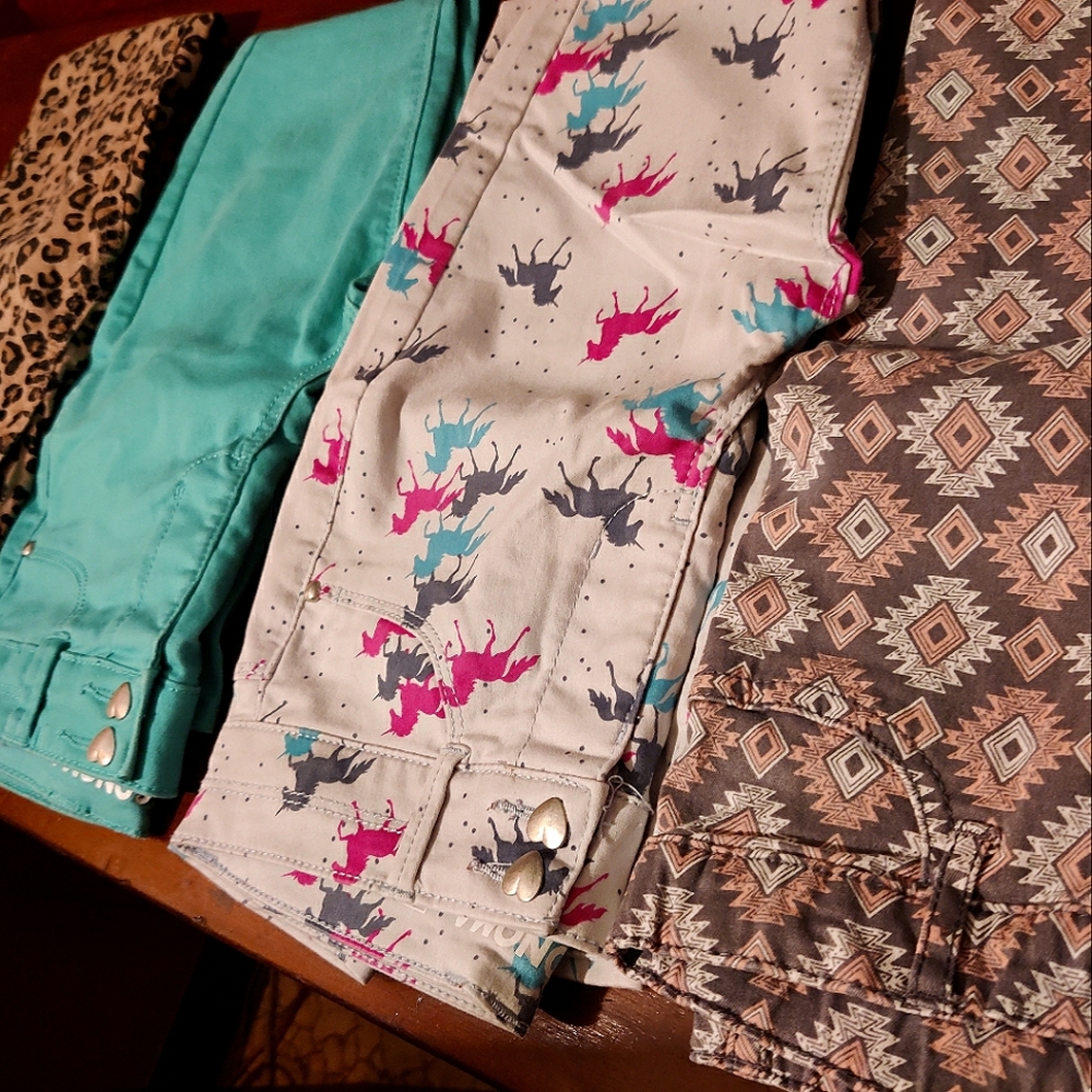 Girls pants bundle